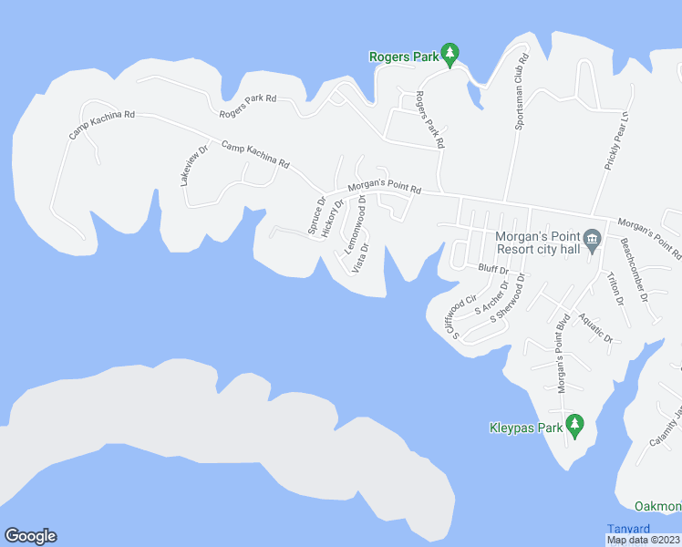 map of restaurants, bars, coffee shops, grocery stores, and more near 20 Vista Drive in Belton