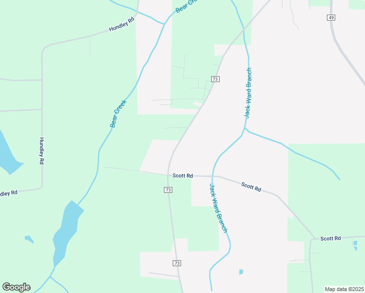 map of restaurants, bars, coffee shops, grocery stores, and more near 1170 County Road 73 in Slocomb