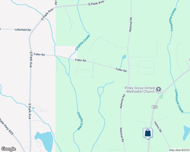 map of restaurants, bars, coffee shops, grocery stores, and more near 205 Setters Way in Dothan