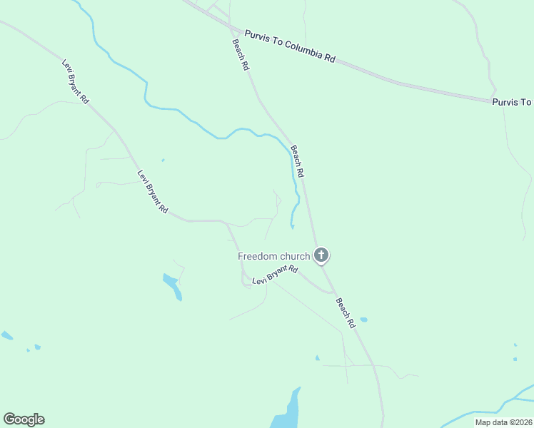 map of restaurants, bars, coffee shops, grocery stores, and more near 30 Lee Lane in Lumberton