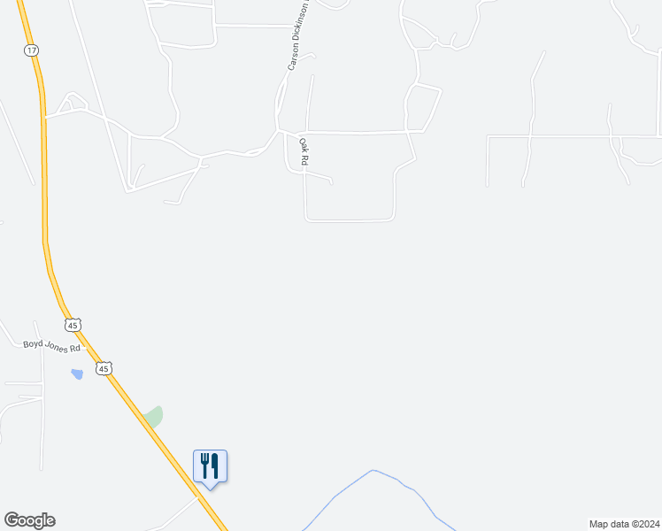 map of restaurants, bars, coffee shops, grocery stores, and more near in Citronelle