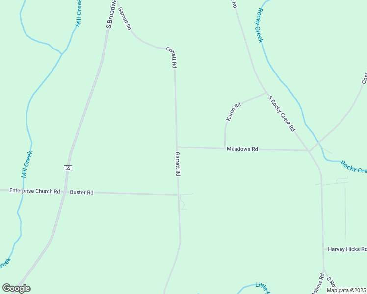 map of restaurants, bars, coffee shops, grocery stores, and more near 33 Meadows Road in Ashford