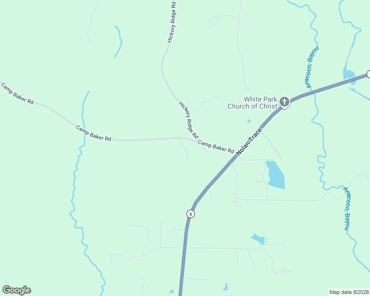 map of restaurants, bars, coffee shops, grocery stores, and more near Westmoreland Drive in Leesville