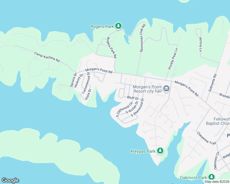 map of restaurants, bars, coffee shops, grocery stores, and more near 14 Robin Circle in Belton