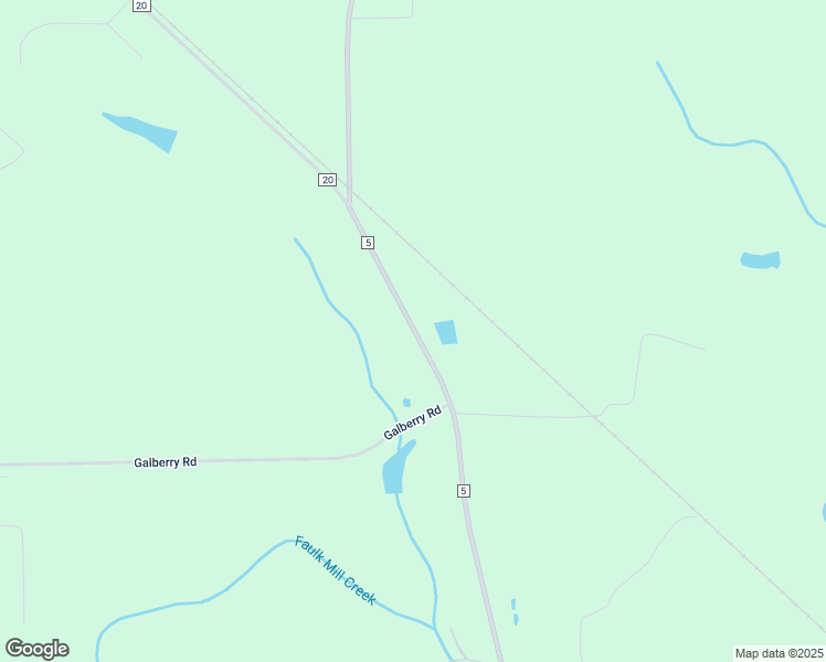 map of restaurants, bars, coffee shops, grocery stores, and more near 2861 County Road 5 in Samson