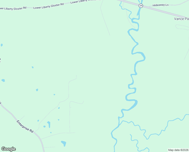 map of restaurants, bars, coffee shops, grocery stores, and more near in Liberty