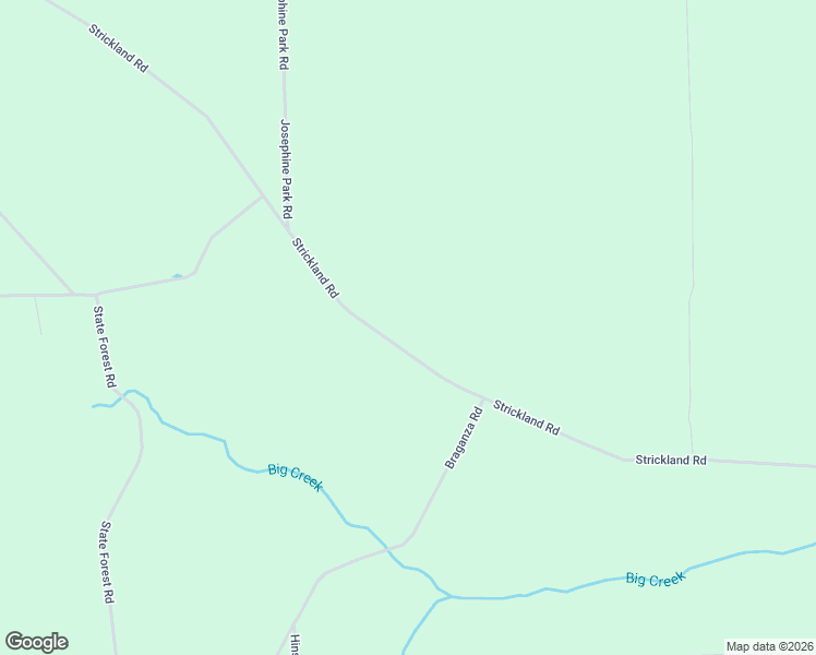 map of restaurants, bars, coffee shops, grocery stores, and more near 5065 Strickland Road in Waycross