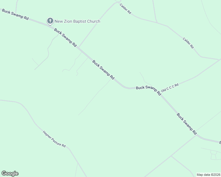 map of restaurants, bars, coffee shops, grocery stores, and more near 2149 Buck Swamp Road in Brunswick