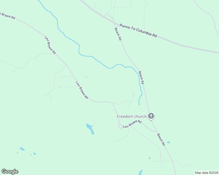 map of restaurants, bars, coffee shops, grocery stores, and more near 130 Levi Bryant Road in Lumberton