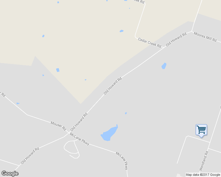 map of restaurants, bars, coffee shops, grocery stores, and more near 4654 Old Howard Road in Temple