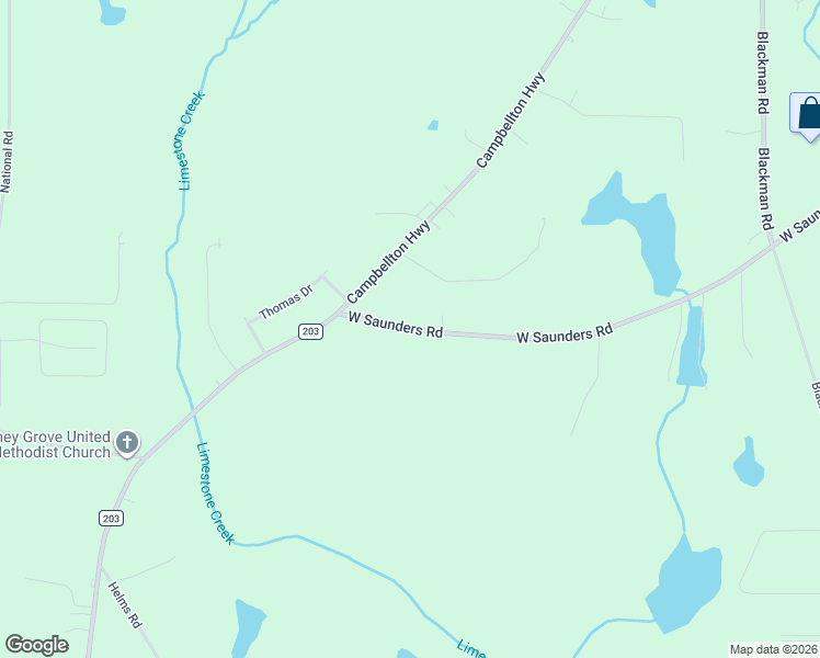 map of restaurants, bars, coffee shops, grocery stores, and more near 1451 West Saunders Road in Dothan