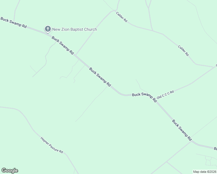 map of restaurants, bars, coffee shops, grocery stores, and more near 2149 Buck Swamp Road in Brunswick