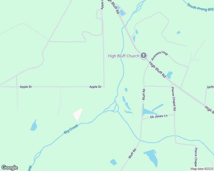 map of restaurants, bars, coffee shops, grocery stores, and more near 962 Apple Drive in Waycross
