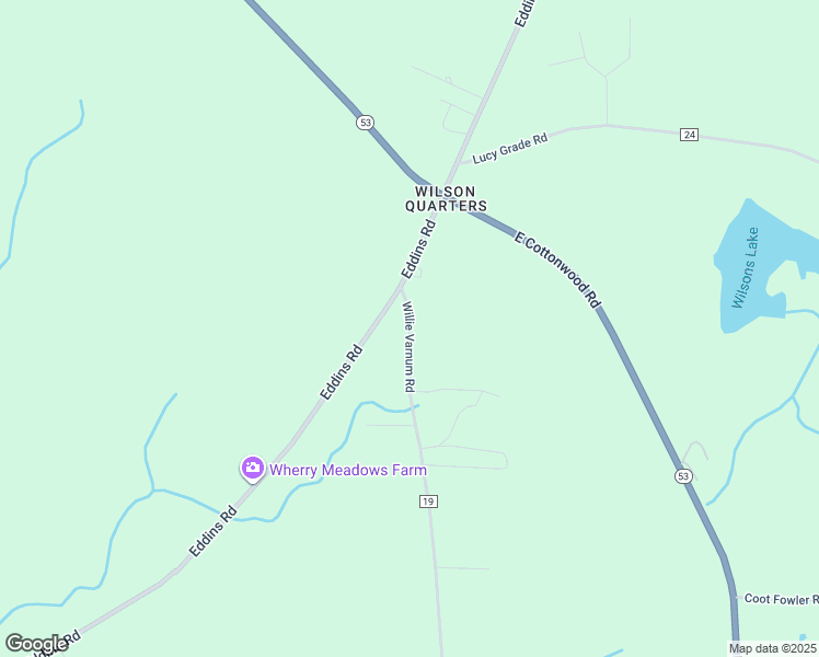 map of restaurants, bars, coffee shops, grocery stores, and more near County Road 19 in Dothan