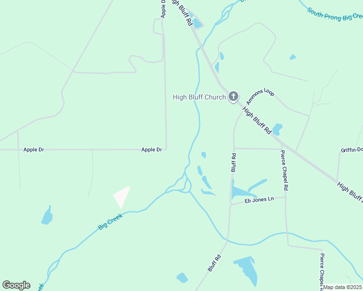 map of restaurants, bars, coffee shops, grocery stores, and more near 962 Apple Drive in Waycross