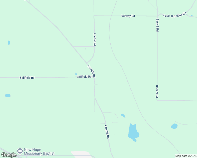 map of restaurants, bars, coffee shops, grocery stores, and more near 2248 Landfill Road in Pelham