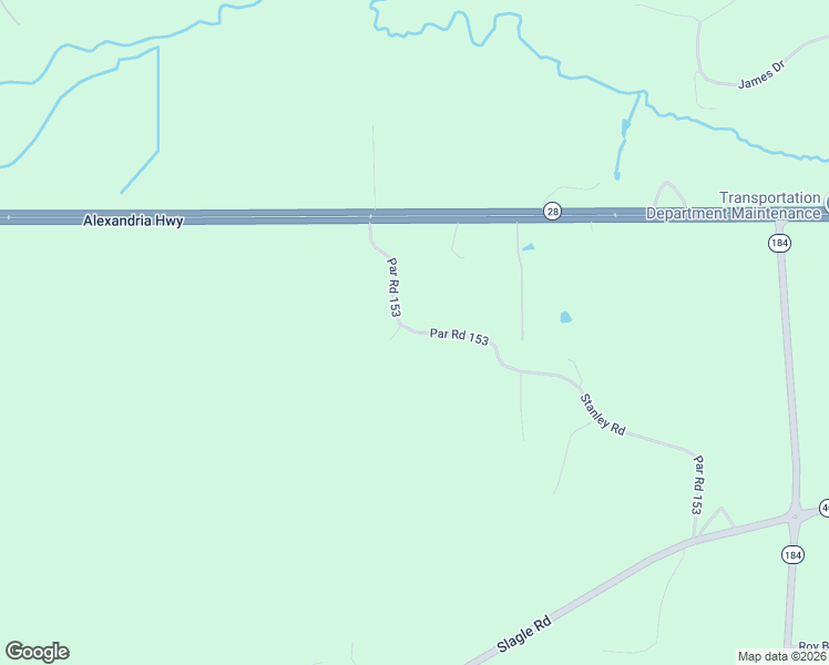 map of restaurants, bars, coffee shops, grocery stores, and more near 184 Par Road 153 in Leesville