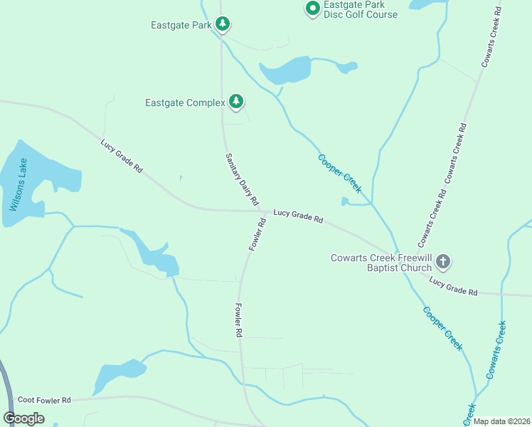 map of restaurants, bars, coffee shops, grocery stores, and more near 1721 Lucy Grade Road in Ashford