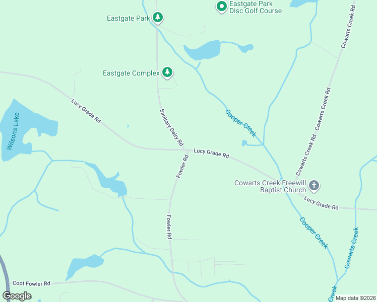 map of restaurants, bars, coffee shops, grocery stores, and more near 1721 Lucy Grade Road in Ashford