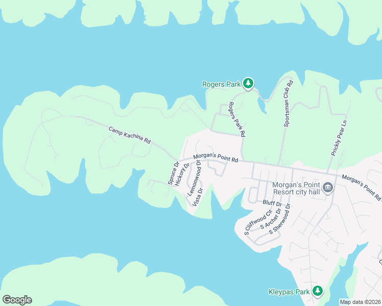 map of restaurants, bars, coffee shops, grocery stores, and more near 2 Antler Trail in Belton