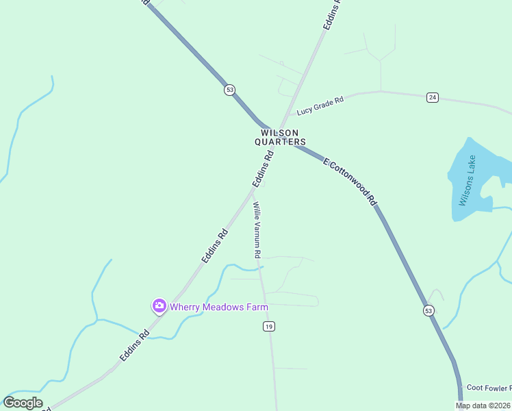 map of restaurants, bars, coffee shops, grocery stores, and more near 33 Willie Varnum Road in Dothan