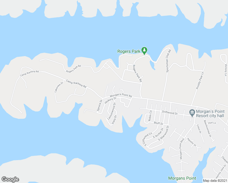 map of restaurants, bars, coffee shops, grocery stores, and more near 2 Antler Trail in Belton