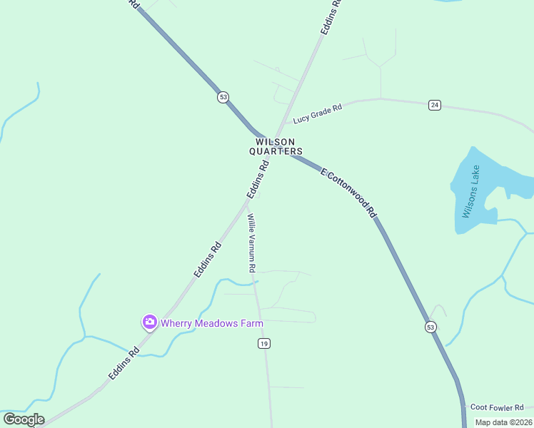 map of restaurants, bars, coffee shops, grocery stores, and more near 33 Willie Varnum Road in Dothan