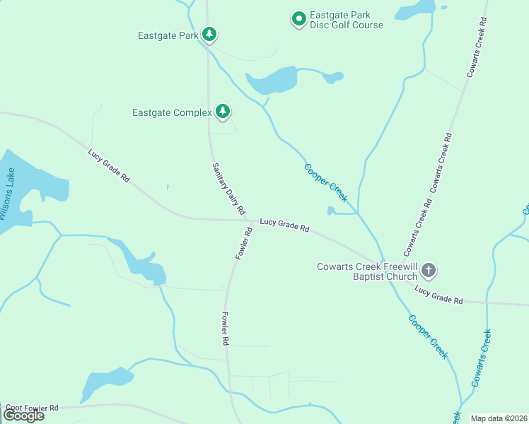 map of restaurants, bars, coffee shops, grocery stores, and more near 1721 Lucy Grade Road in Ashford