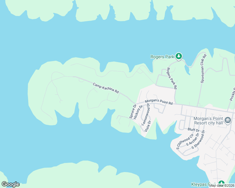 map of restaurants, bars, coffee shops, grocery stores, and more near 102 Lakeview Drive in Belton