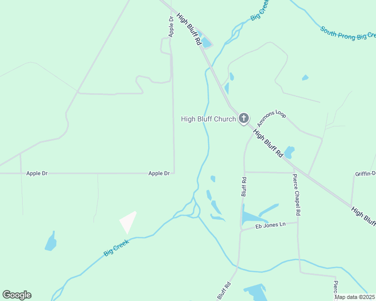 map of restaurants, bars, coffee shops, grocery stores, and more near 978 Apple Drive in Waycross