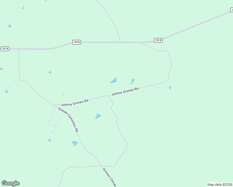 map of restaurants, bars, coffee shops, grocery stores, and more near Johnny Grimes Road in Angelina County