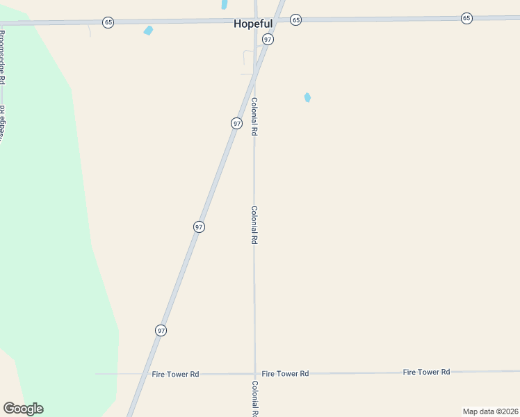 map of restaurants, bars, coffee shops, grocery stores, and more near 2456 Colonial Road in Camilla