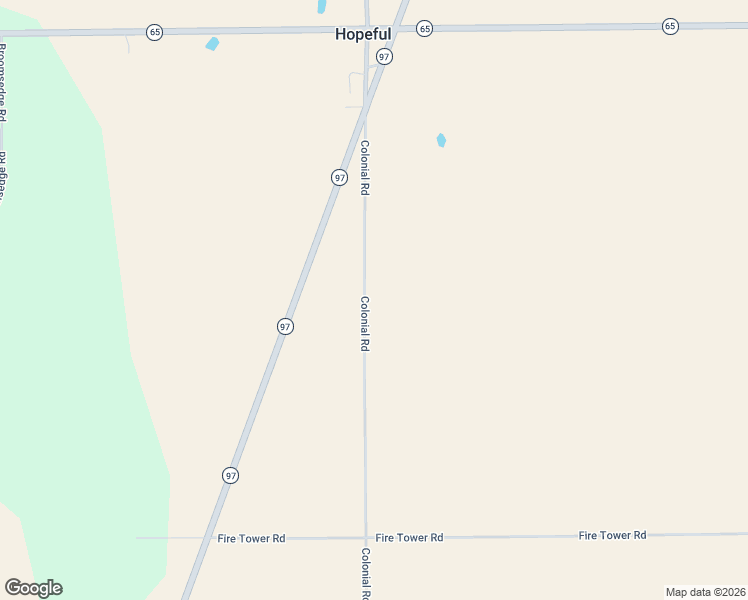 map of restaurants, bars, coffee shops, grocery stores, and more near 2456 Colonial Road in Camilla