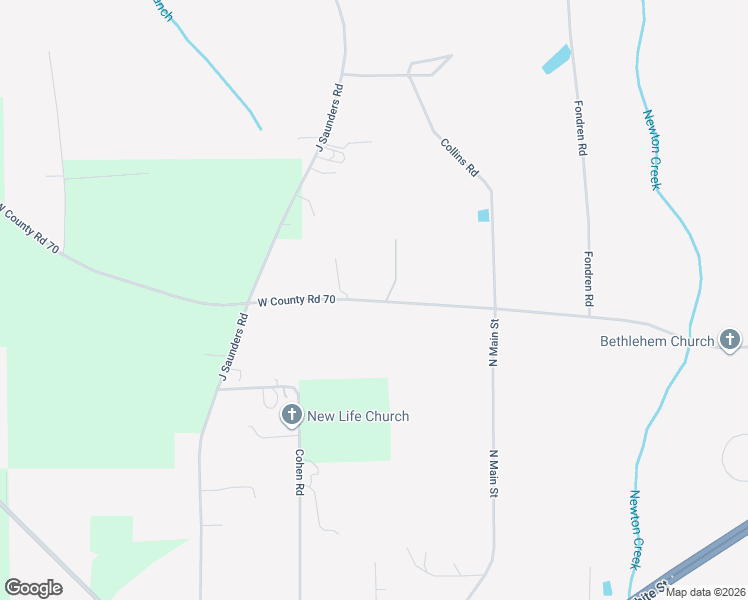 map of restaurants, bars, coffee shops, grocery stores, and more near 1677 County Road 70 in Dothan