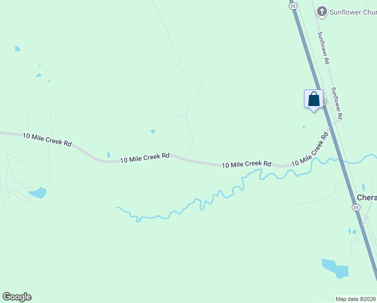map of restaurants, bars, coffee shops, grocery stores, and more near 10 Dunaway Loop in Foxworth