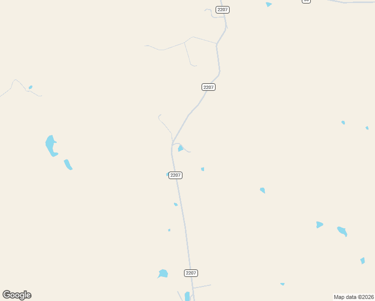 map of restaurants, bars, coffee shops, grocery stores, and more near 3250 County Road 2207 in Lampasas