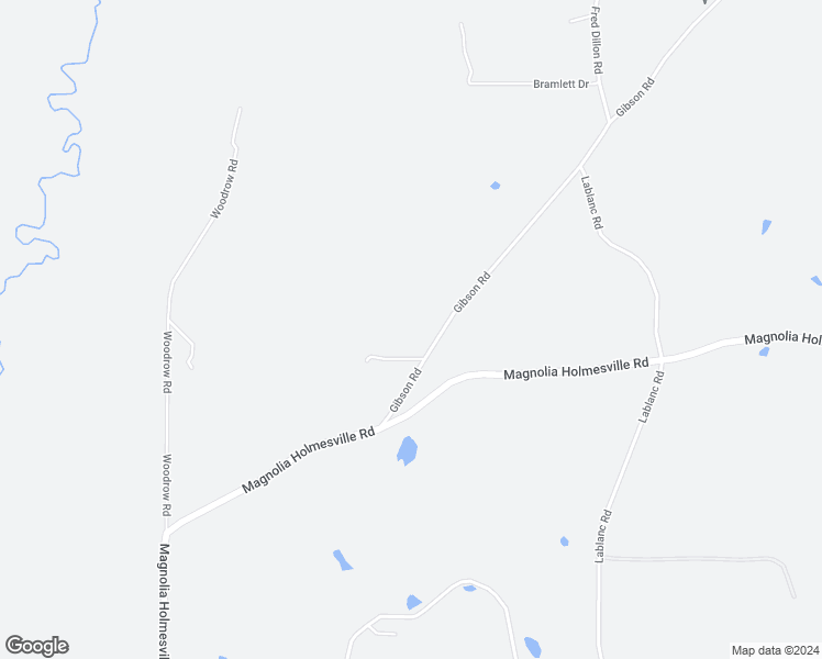 map of restaurants, bars, coffee shops, grocery stores, and more near 1043 Gibson Road in Magnolia