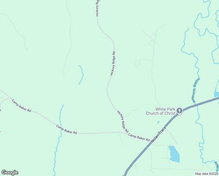 map of restaurants, bars, coffee shops, grocery stores, and more near 524 Hickory Ridge Road in Leesville