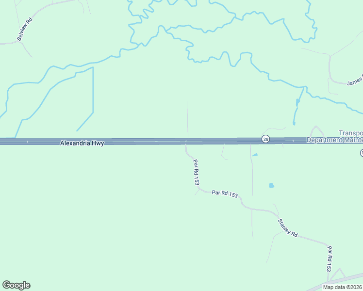 map of restaurants, bars, coffee shops, grocery stores, and more near 452 Alexandria Highway in Leesville