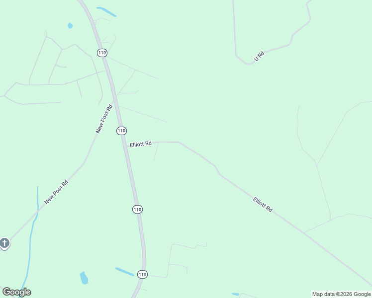 map of restaurants, bars, coffee shops, grocery stores, and more near County Road 302 in Brantley