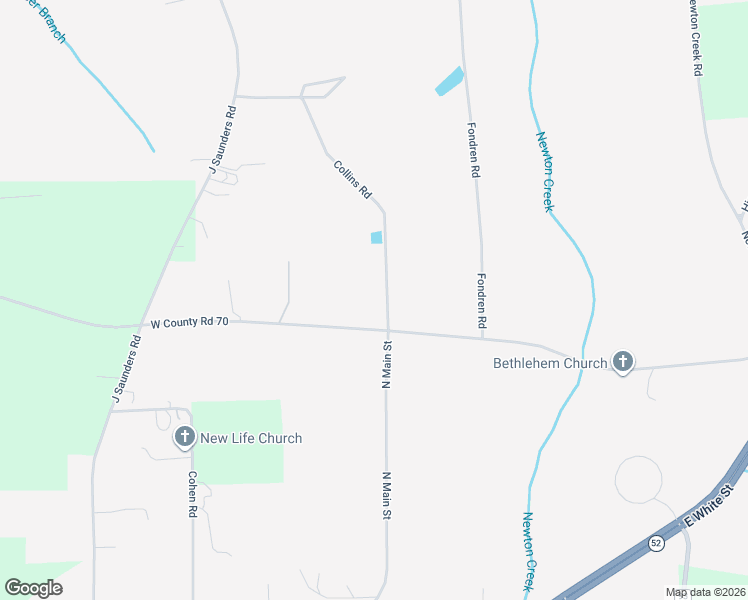 map of restaurants, bars, coffee shops, grocery stores, and more near 720-768 Collins Road in Dothan