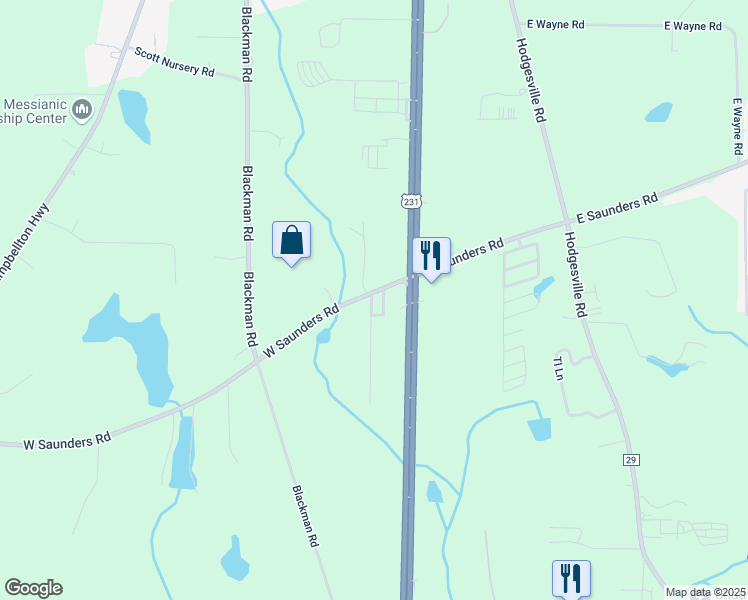 map of restaurants, bars, coffee shops, grocery stores, and more near 201 Peel Road in Dothan