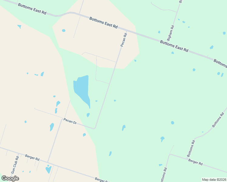 map of restaurants, bars, coffee shops, grocery stores, and more near 7904 Pecan Road in Troy