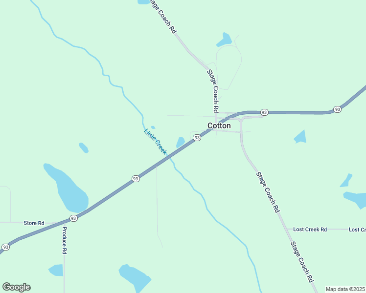 map of restaurants, bars, coffee shops, grocery stores, and more near in Cotton