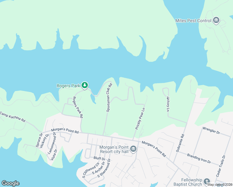 map of restaurants, bars, coffee shops, grocery stores, and more near 2315 Prickly Pear Lane in Belton