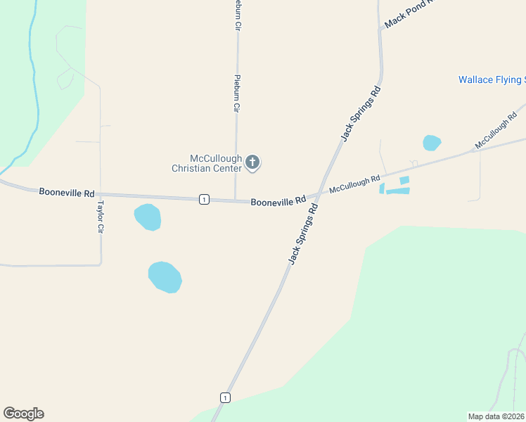 map of restaurants, bars, coffee shops, grocery stores, and more near 22-304 Booneville Rd in Atmore