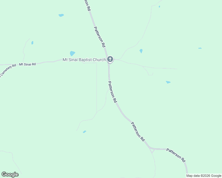 map of restaurants, bars, coffee shops, grocery stores, and more near 4043 Patterson Road in Liberty