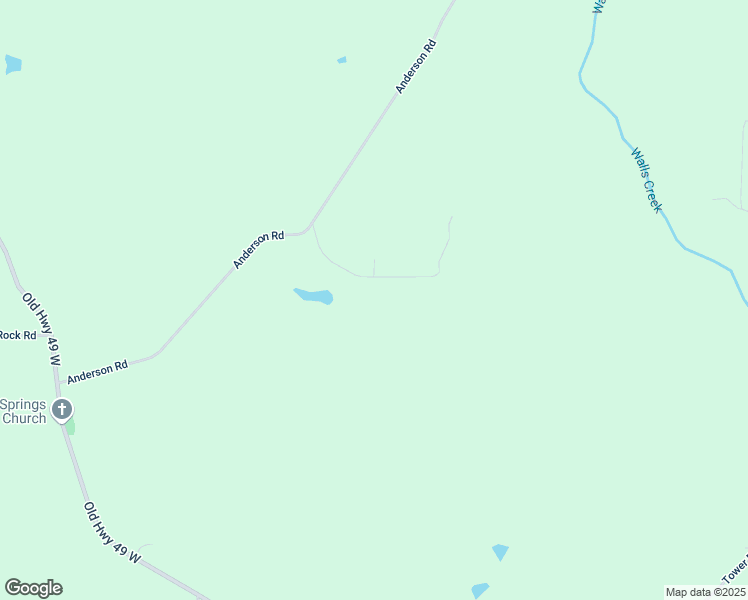 map of restaurants, bars, coffee shops, grocery stores, and more near 38 Herb Anderson Road in Hattiesburg