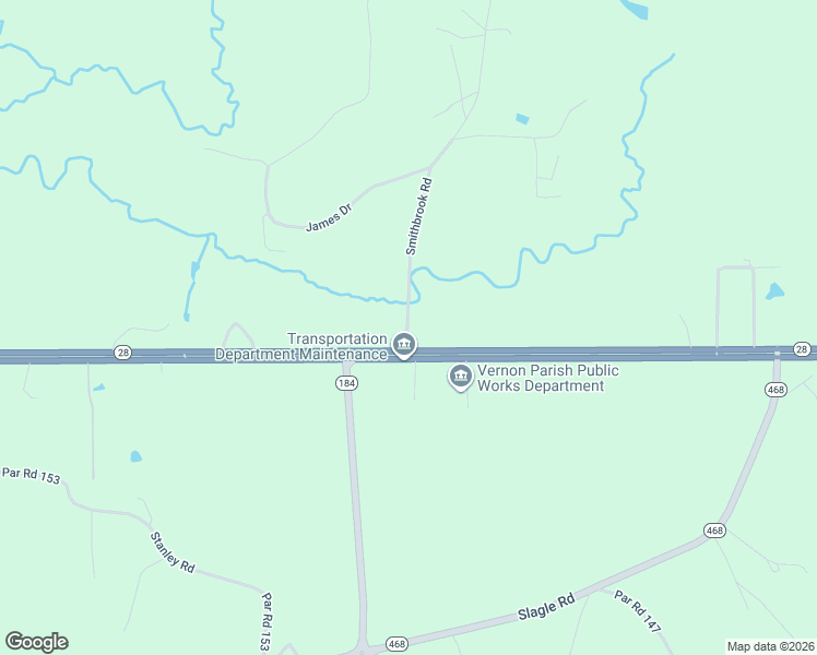 map of restaurants, bars, coffee shops, grocery stores, and more near 146 Smithbrook Road in Leesville