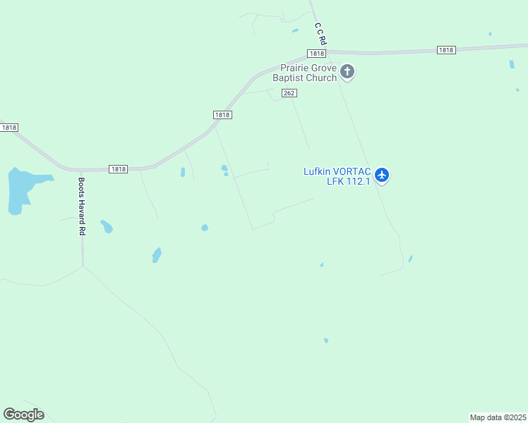 map of restaurants, bars, coffee shops, grocery stores, and more near 635 Silva Road in Diboll